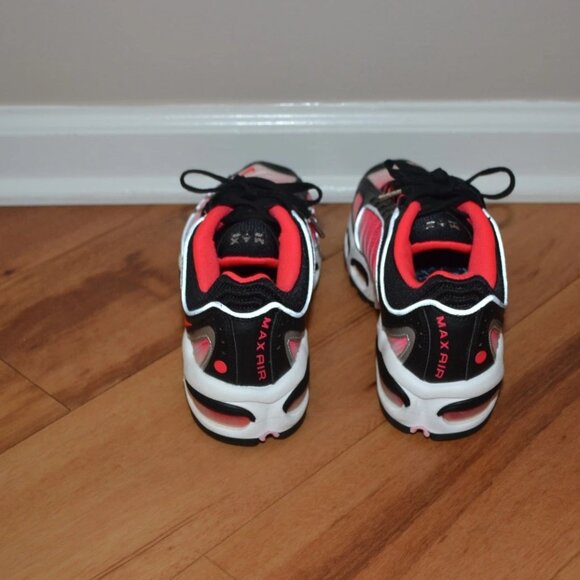Nike Air Max Tailwind Black red Orbit Pink CN9659 Colorful Sneakers, sz 8 - Picture 5 of 11